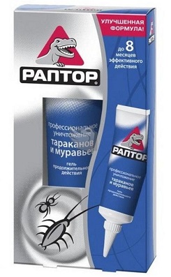 гель раптор от муравьев