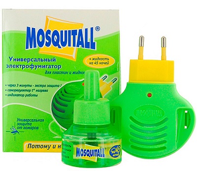 Фумигатор москитал от моли