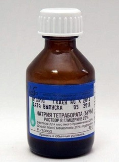 Натрия титраборат