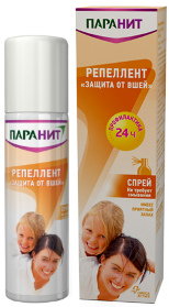 Паранит - репеллент для профилактики вшей