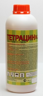 Тетрацин от блох