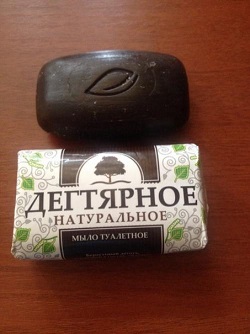 дегтярное мыло от блох