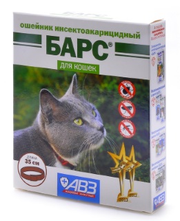 ошейник Барс от клещей