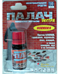 палач от тараканов