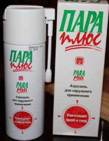 пара нит от вшей
