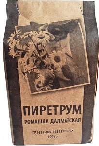 пиретрум от блох