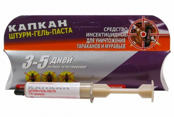 штурм гель паста от тараканов