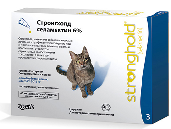 стронгхолд от блох