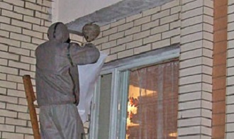 убрать осиное гнездо